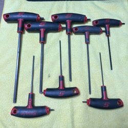 Snap On L Shaped Allen Wrench Set