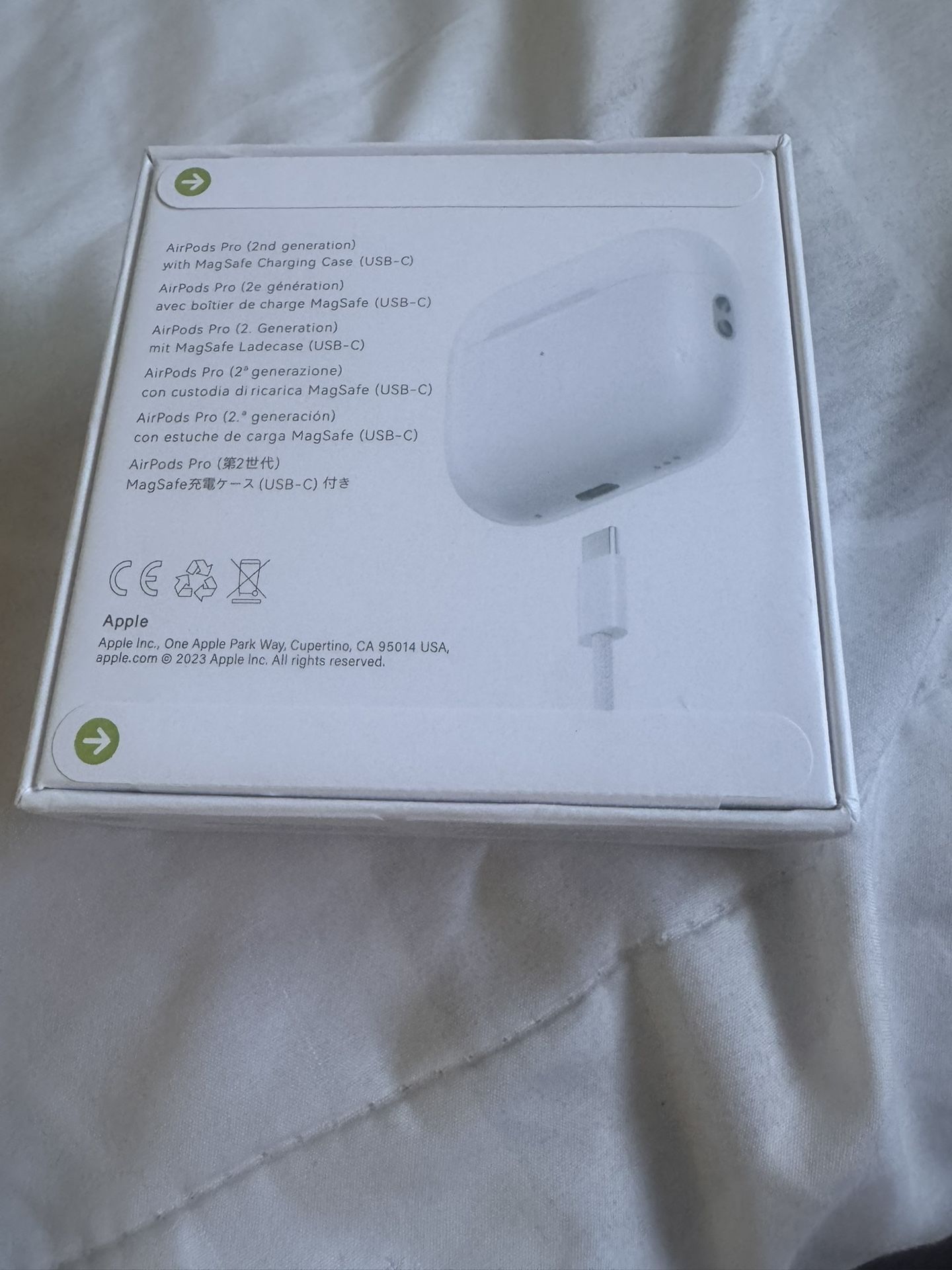 1:1 AirPods Pro Gen 2