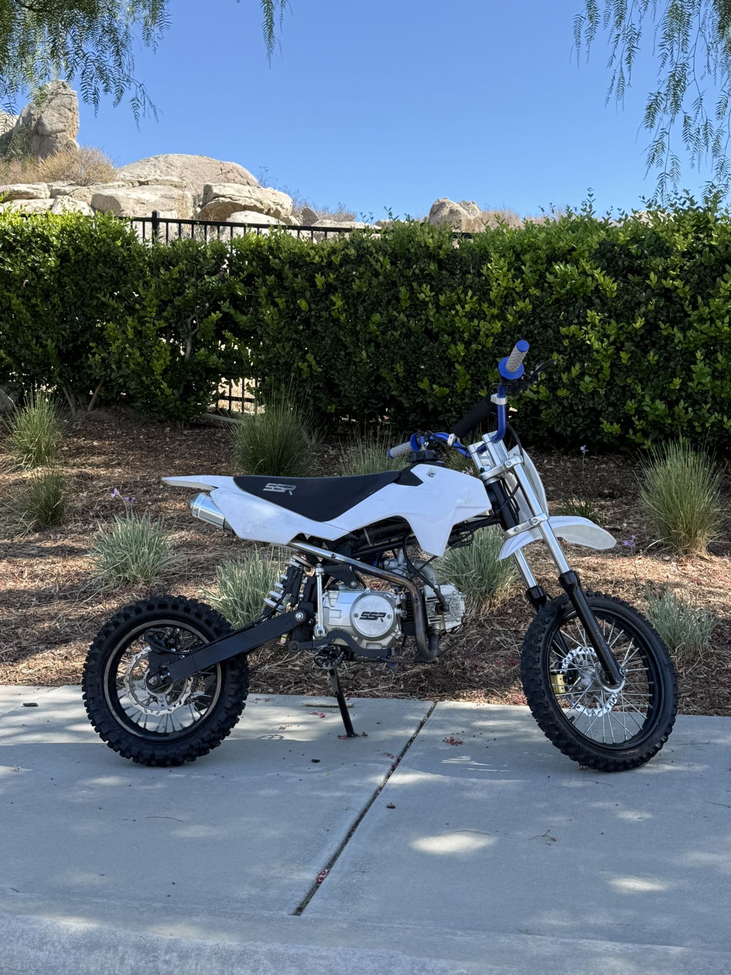 SSR 125cc Dirt Bike