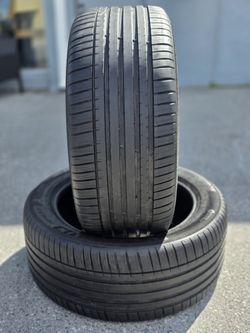 285 45 21 (2) (P7) MICHELIN PILOT SPORT 4 SUV  90% TREAD 