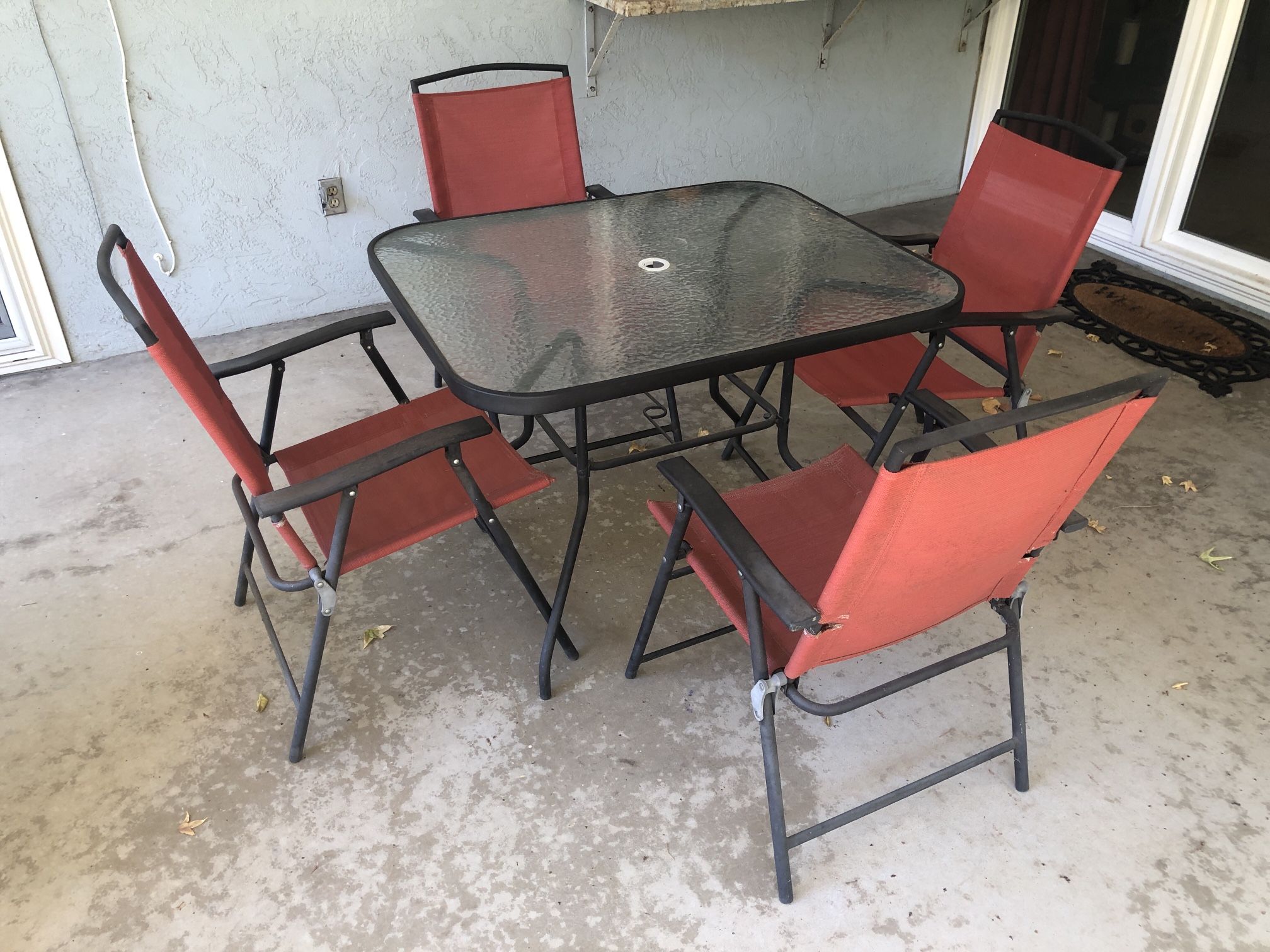 Outdoor Table & Chairs for Sale in El Cajon, CA OfferUp