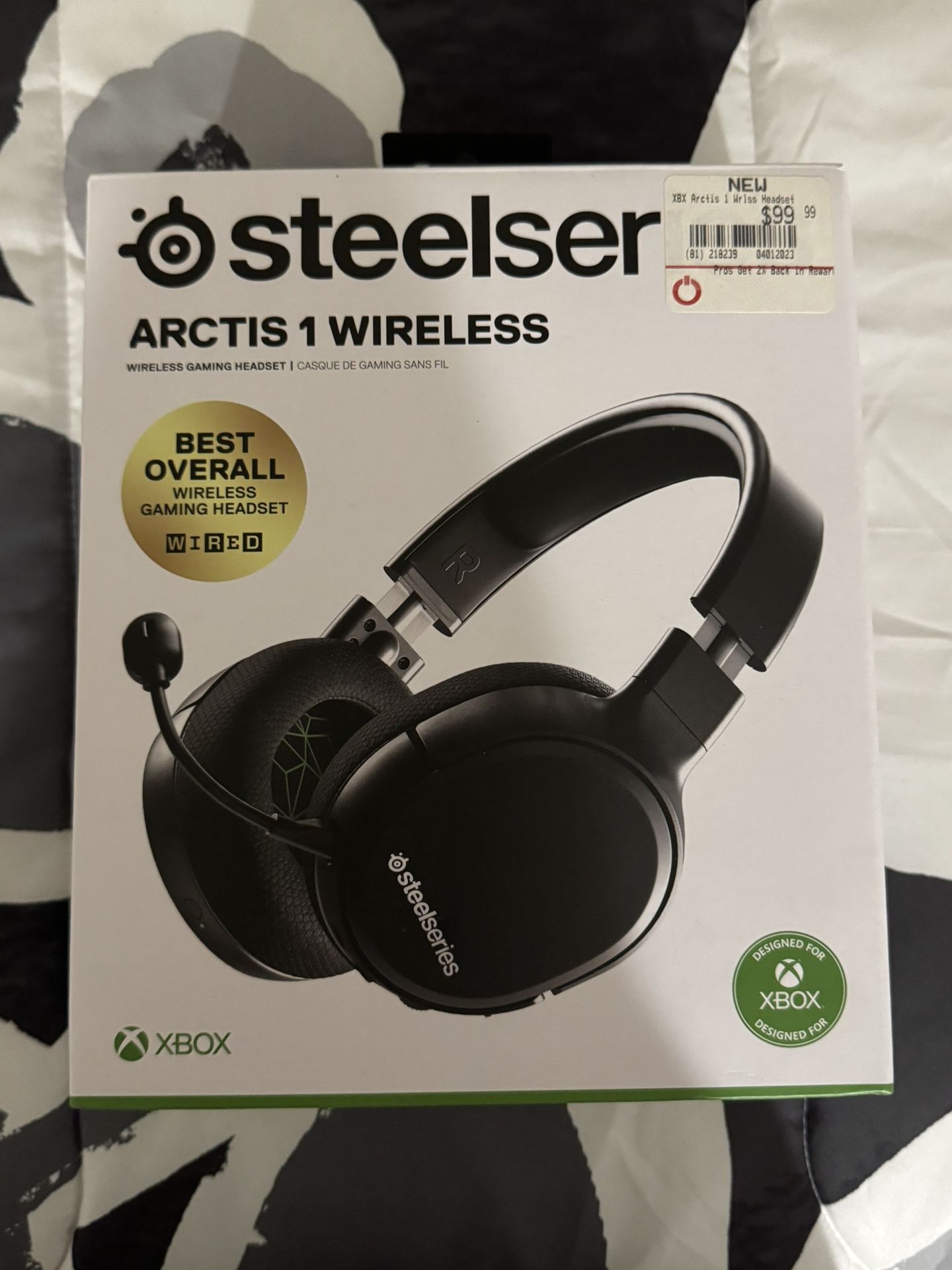 Steel Series Headset