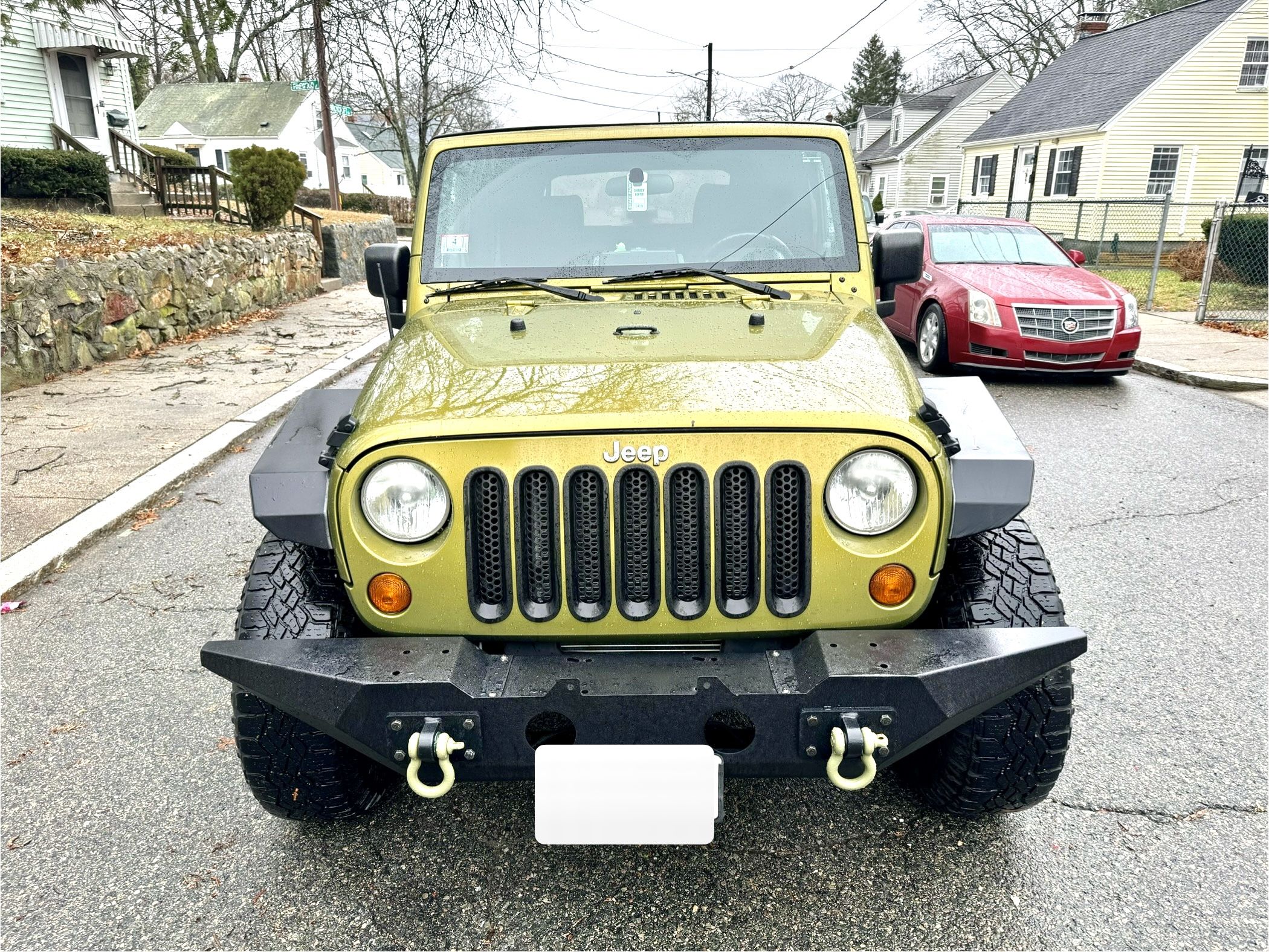 2008 Jeep Wrangler
