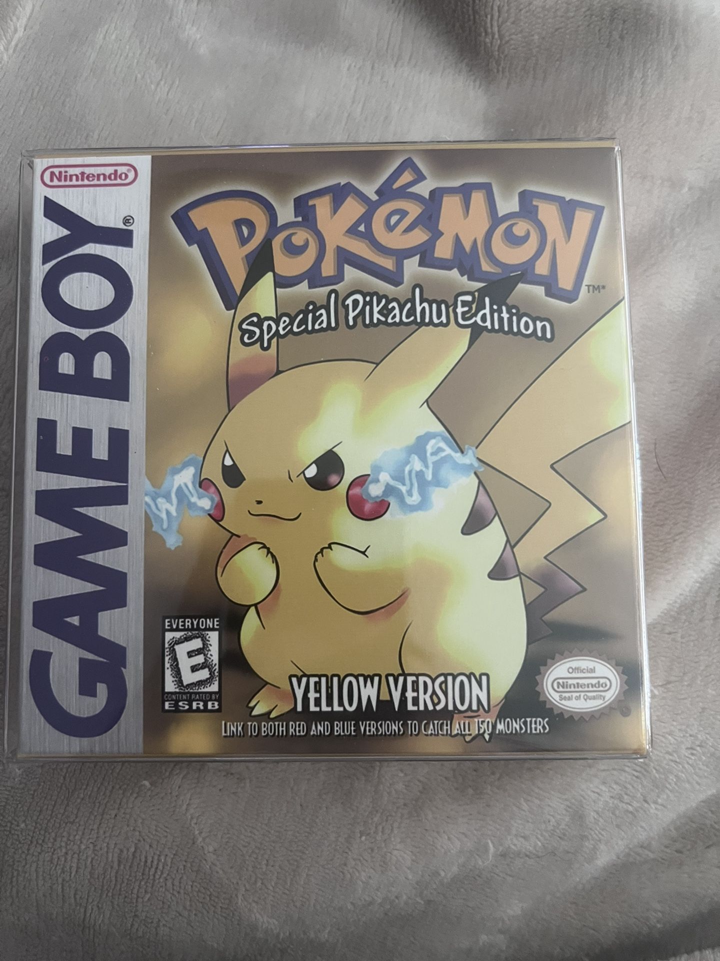 Pokemon Yellow Gameboy