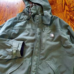 Carhartt Shoreline Weatherproof Heavy Jacket