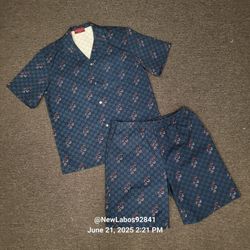 Interlock GG Red Snake Designer Set