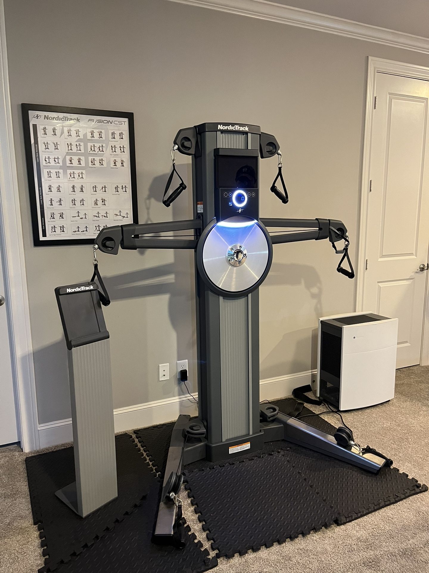 Nordictrack Fusion CST Cardio And Strength Trainer