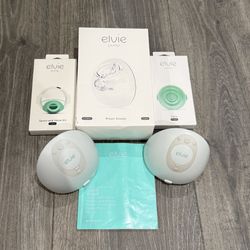 Elvie Pump With New In Box Replacement Parts 