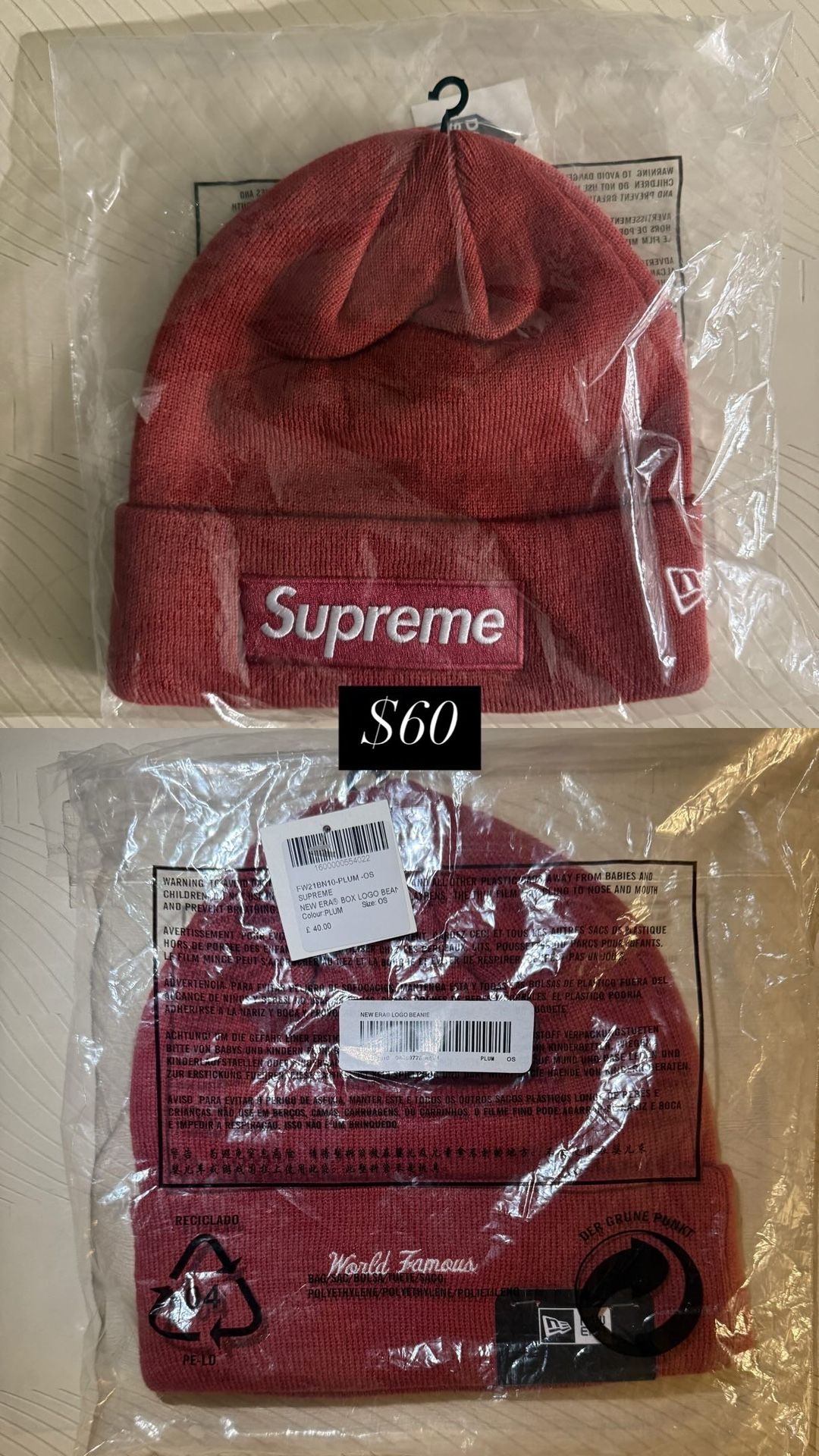 NEW ERA SUPREME BEANIE