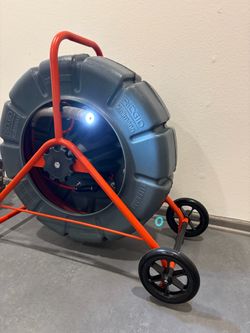 RIDGID 235 ft Camera SeeSnake Standard Sewer/Drain/Pipe Self leveling