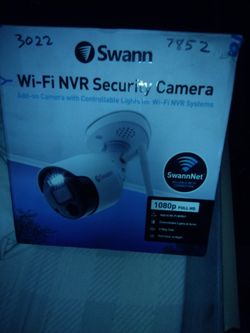 Swan Nvr Wi-Fi Camera