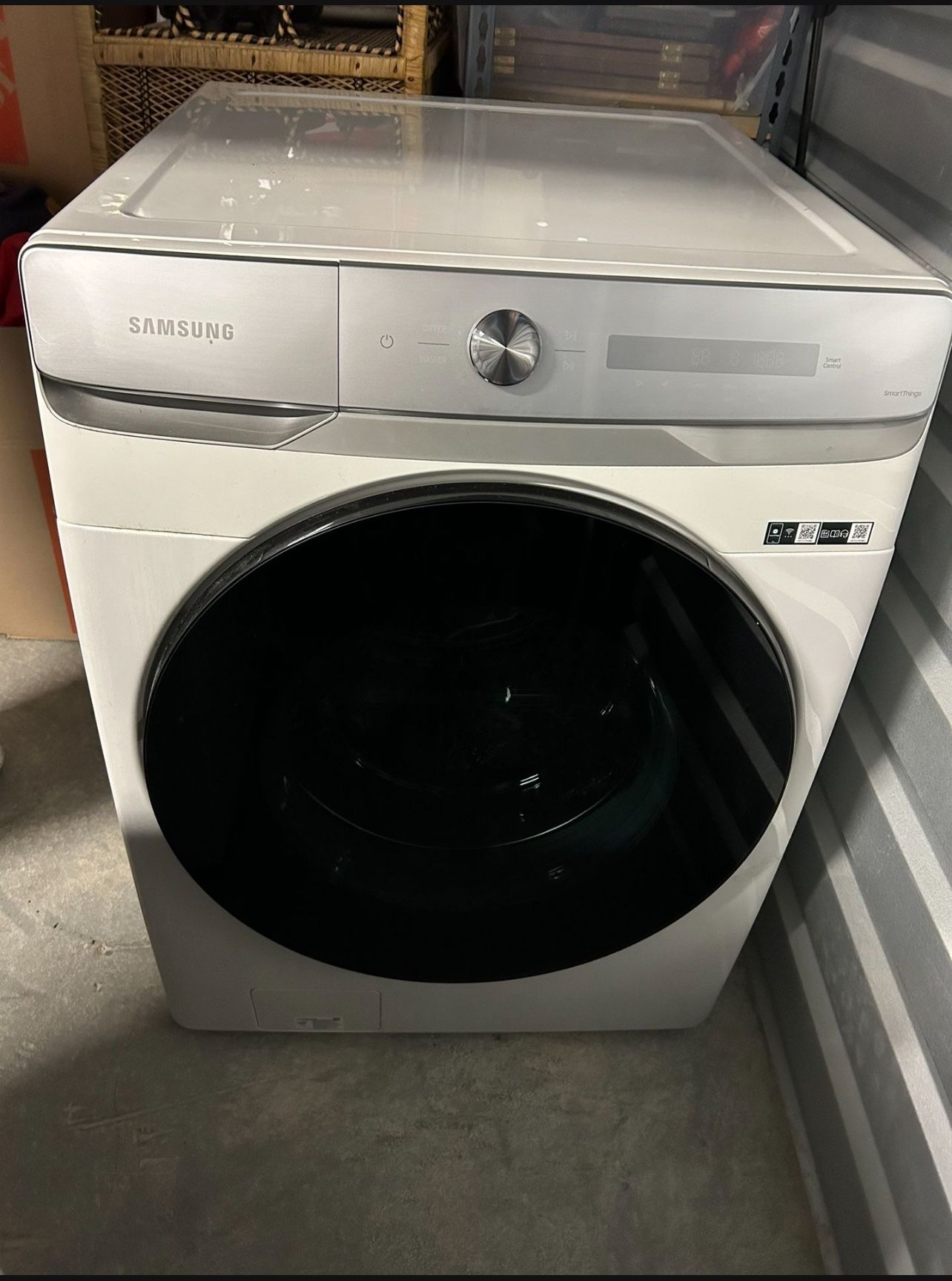 Washer & Dryer (Gas)
