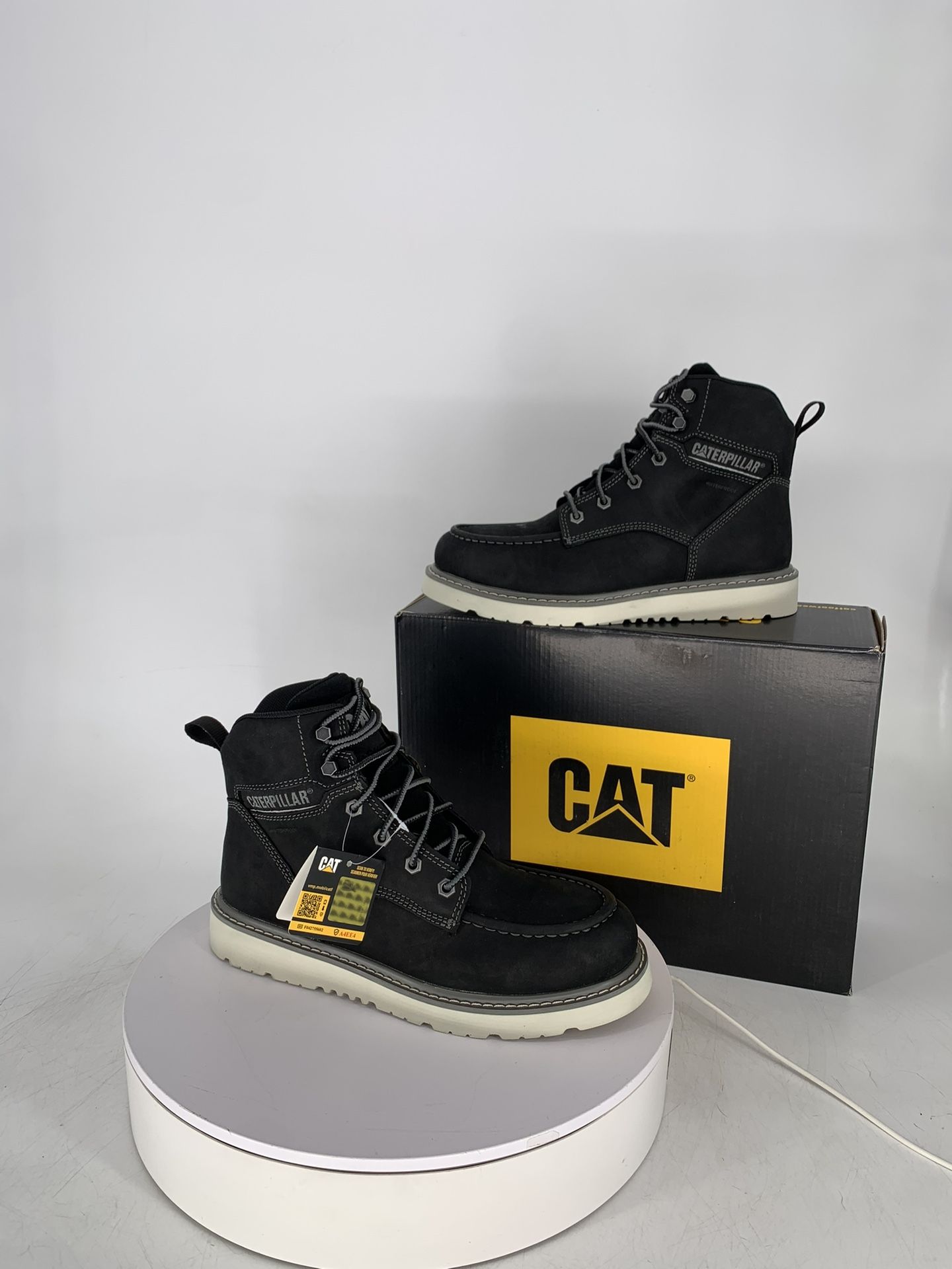 CAT Men's Reclaimer Wedge Waterproof Work Boot - P51106