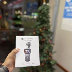 DJI Osmo Pocket 3 Creator Camera 📷 Available On Finance With Just $10 Down And Free Gift For Christmas 