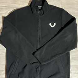 True Religion Black Fleece Sweater 