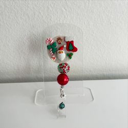 Christmas Badge Reels