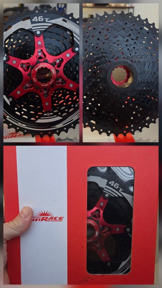 SunRace 46T 11-speed Cassette