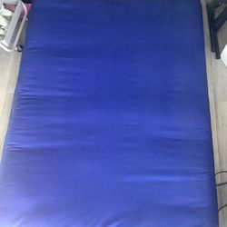 Futon Firm N Thick Mattress Or Topper Or Floor Mat Full Size