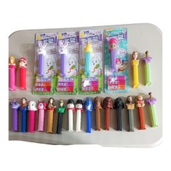 PEZ Candy Dispensers, 23 dispensers, 