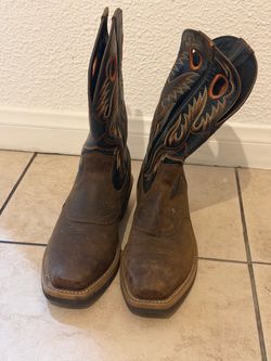 Ariat rough stock boots