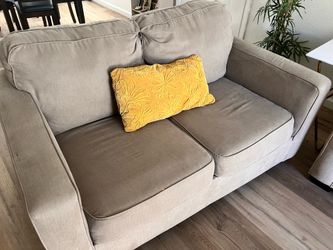 Couches tan/beige FREE pick up only