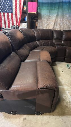 Sectional very comfortable