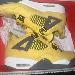 Jordan 4 Lighting 