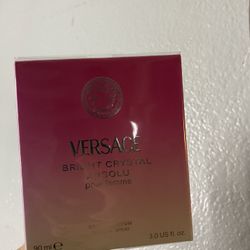Versace Bright Crystal perfume, 90ml 