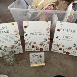 Bridal Shower Lot