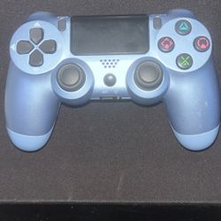 Sky Blue PS4 Controller 