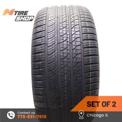 Pair of 2 New 275/35R20  102W  Pirelli  P Zero All Season GOE PNCS