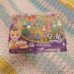 Polly Pockets 2020 fash tastic bday pack