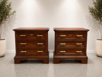 Wood night stands
