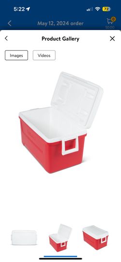 Brand-New IGLOO Cooler 48q