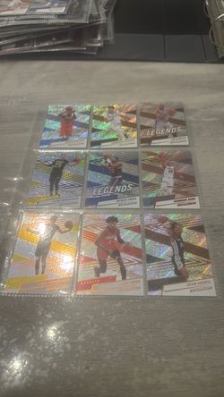 Panini Revolution NBA Basketball Cards Lot of 9