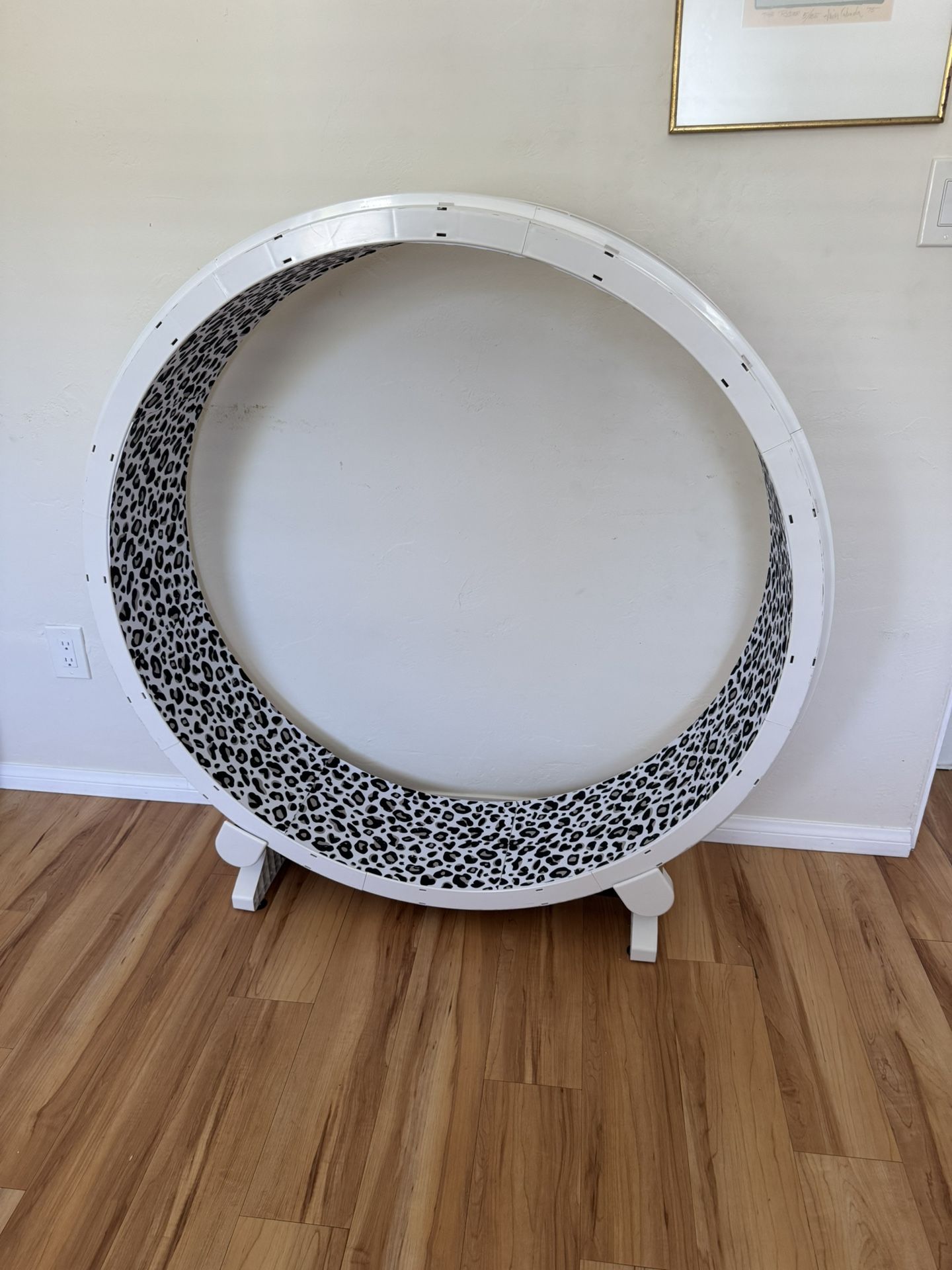 One Fast Cat Wheel