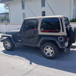 1998 Jeep Wrangler Tj 
