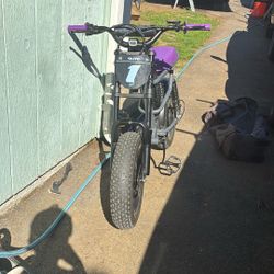 E Bike Driftslide D77