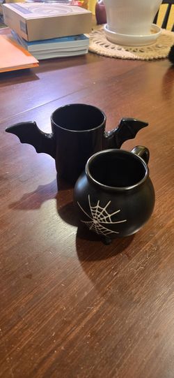 Spooky Mugs