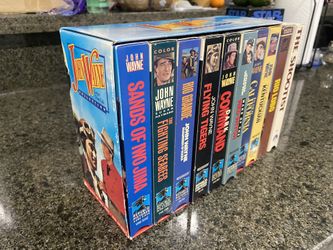 John Wayne VHS