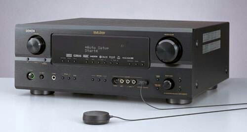 Receiver - Denon AVR-2307CI Multi-Zone Receiver with wifi multi-zone