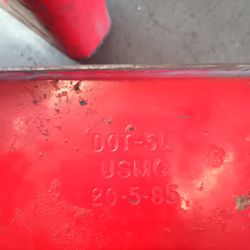 USMC GAS TANK MILITARI 