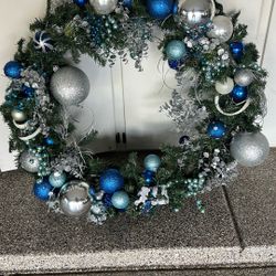 Large Christmas Wreath