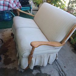 Silla Mesedora Antique 