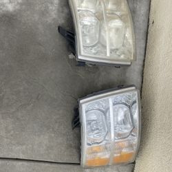 Headlights Original 2008-2010 Silverado 