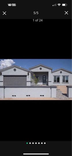 Synthetic stucco color