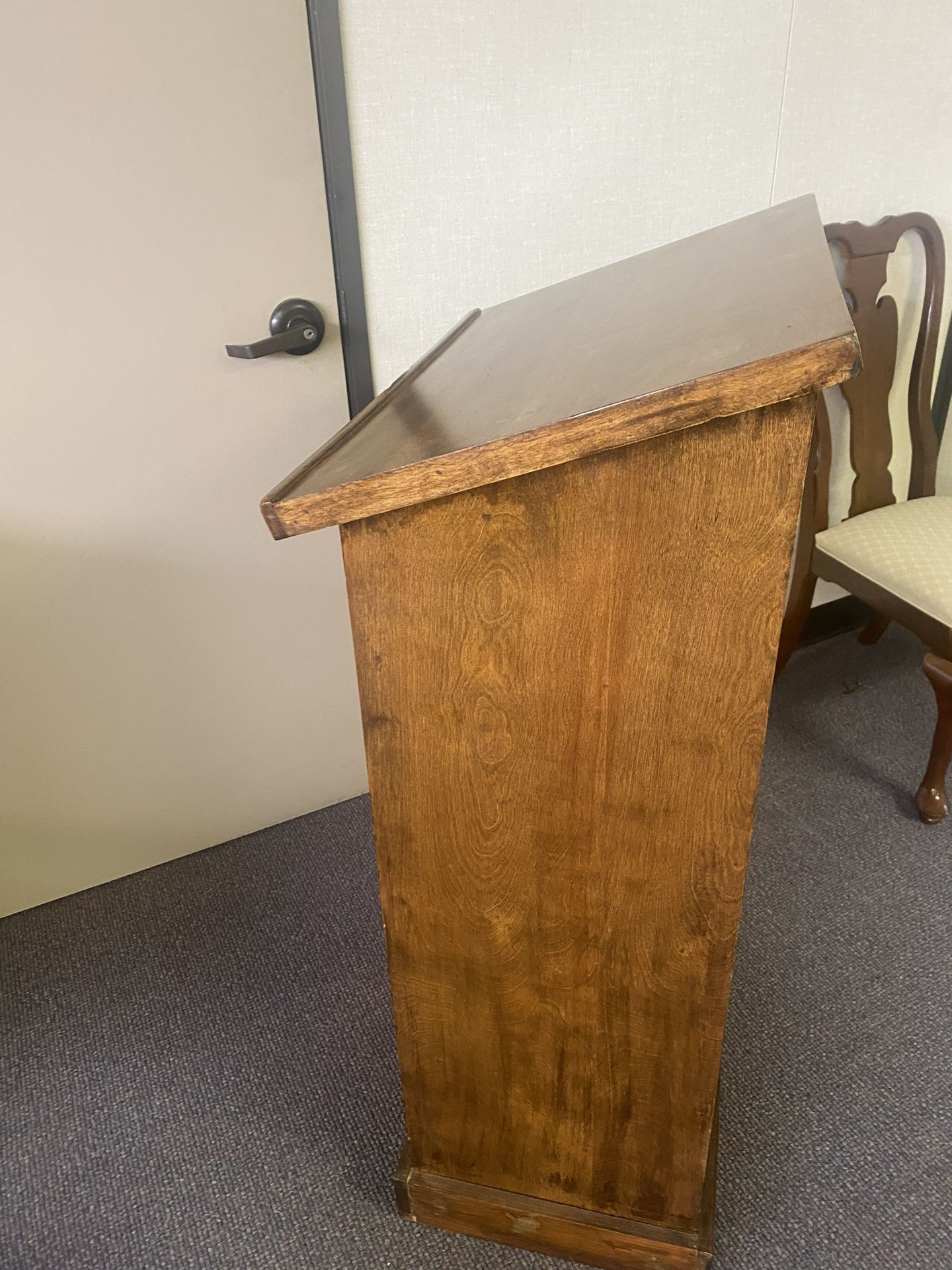 Wooden Podiums $25 Each