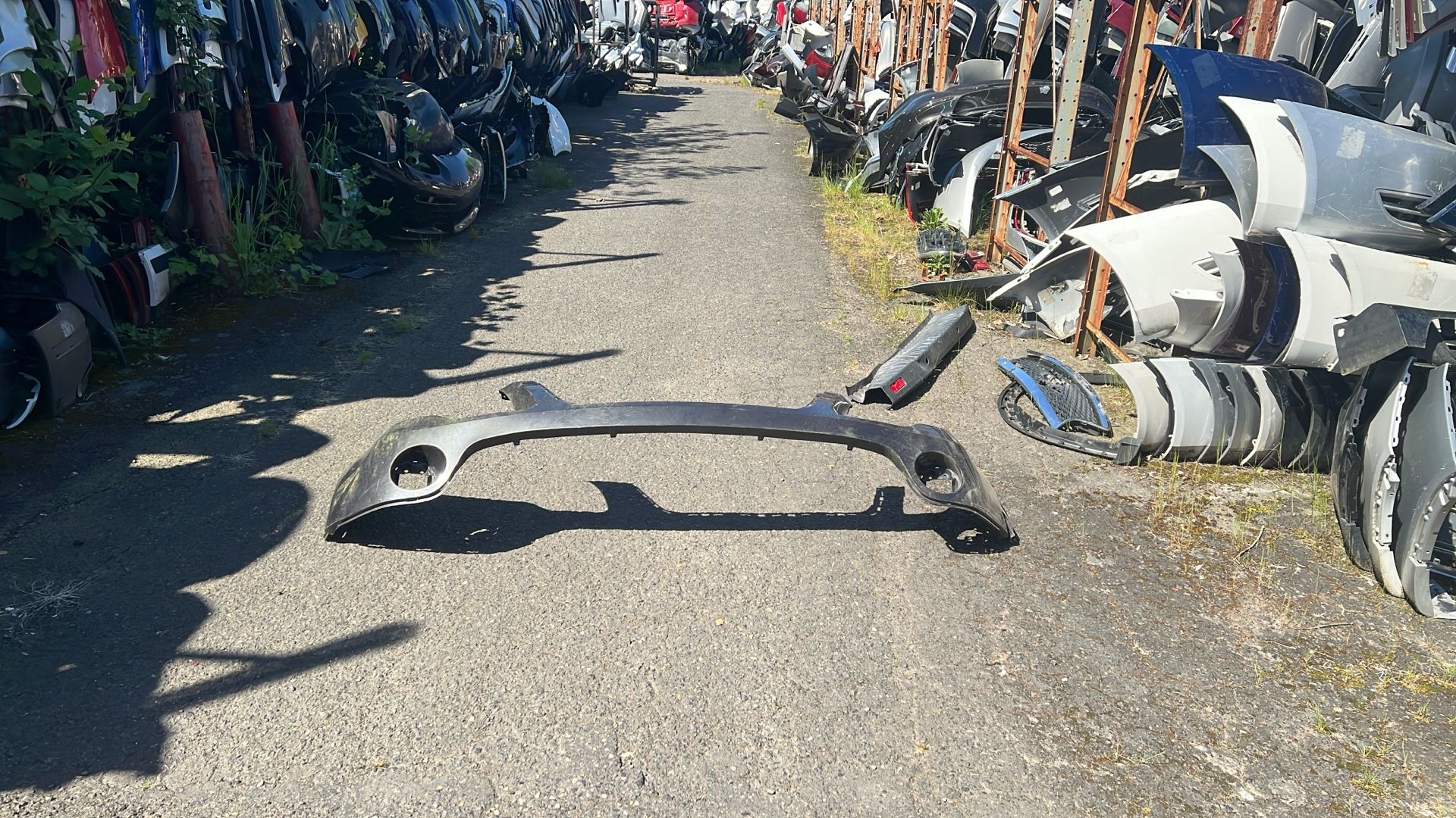 2007 To 2012 GMC Acadia Front Bumper GM1000 850