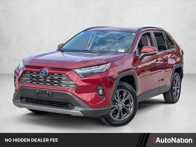 2024 Toyota RAV4 Hybrid
