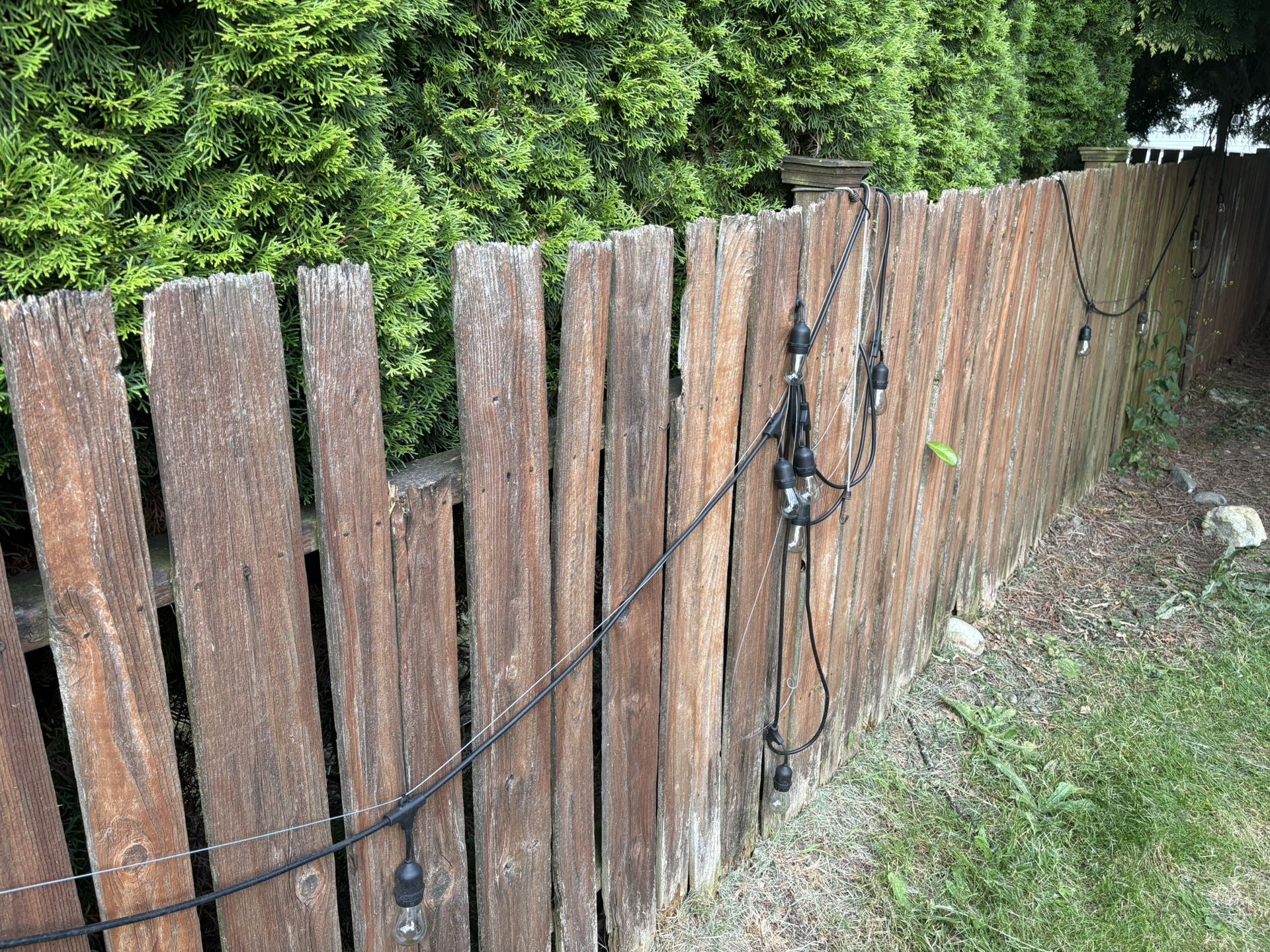 Free Wood And Metal (from fences)